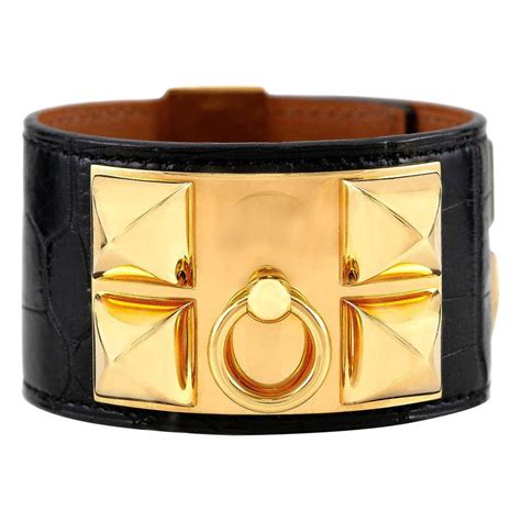 hermes leather cuff bracelet replica|hermes cuff bracelet sale.